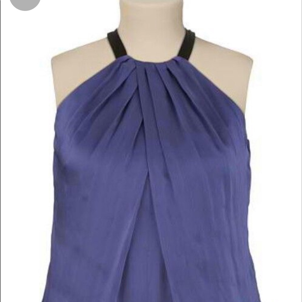 Maurices sleeveless lavender blouse